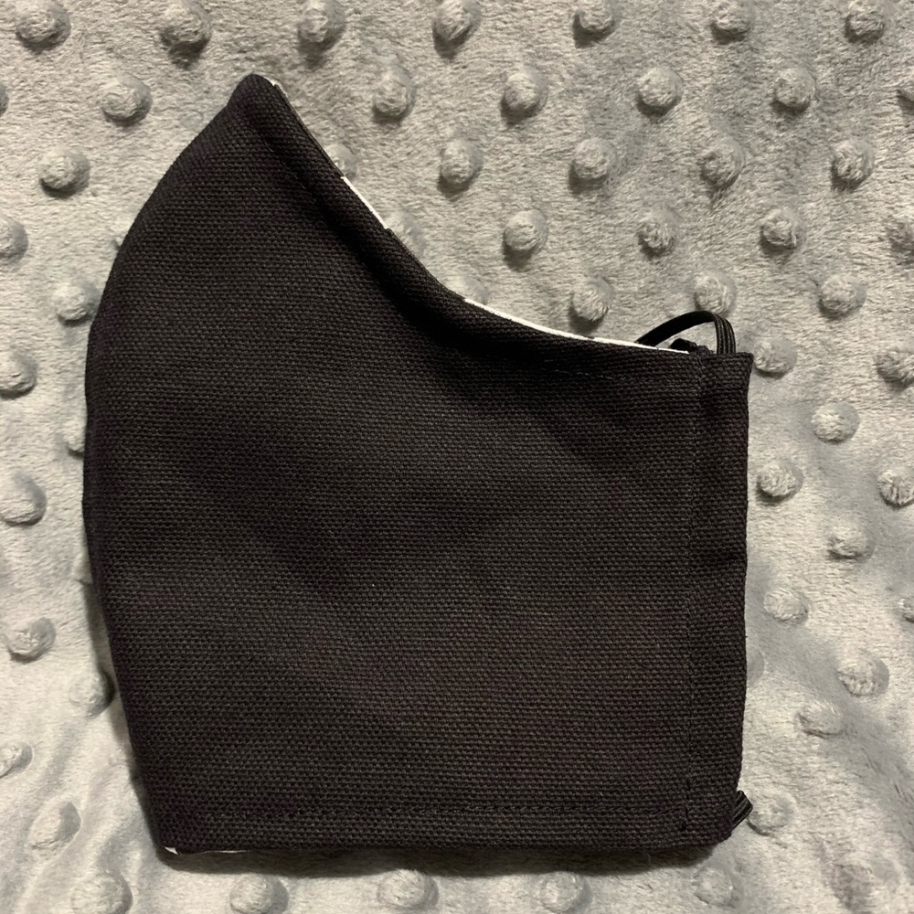 Men’s handmade fabric face mask Cross lining